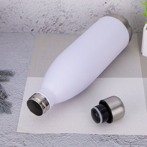 750ml Coke bottle with detachable bottom, outdoor sports water bottle, stainless steel multifunctional thermos cup