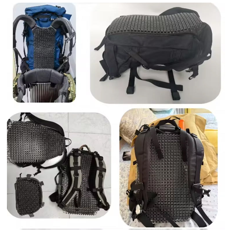 Universal 4D Perforated Tactical Helmet Liner – Breathable Soft Shock-Absorbing Pad