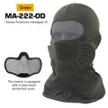 Venom V1 Balaclava, Breathable UV Protection Riding Face Mask for Motorcycle & Cycling