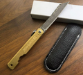 Mini Full Steel Folding Knife with Sharp Blade, Portable Fruit Knife, Meat Knife for Camping and Outdoor Use