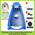 Pop Up Privacy Tent - Instant Outdoor Shower & Portable Toilet for Camping