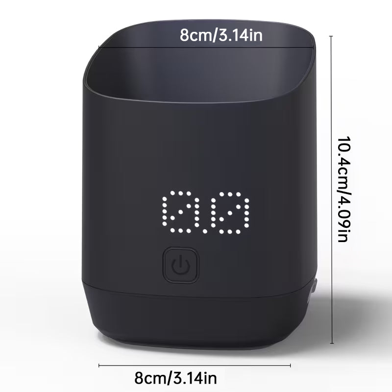 Lightweight Digital Coffee Dosing Cup, Rechargeable LED Weighing Cup for Espresso