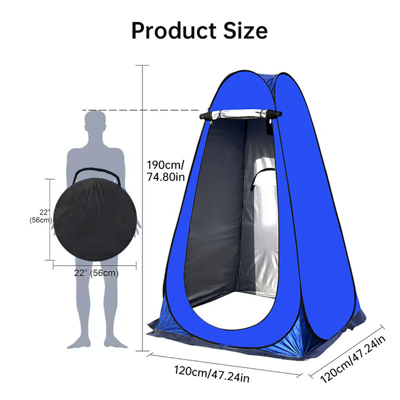 Portable Outdoor Camping Tent: Single Person, Changing Room, Shower, Storage/Fishing/Photography Tent