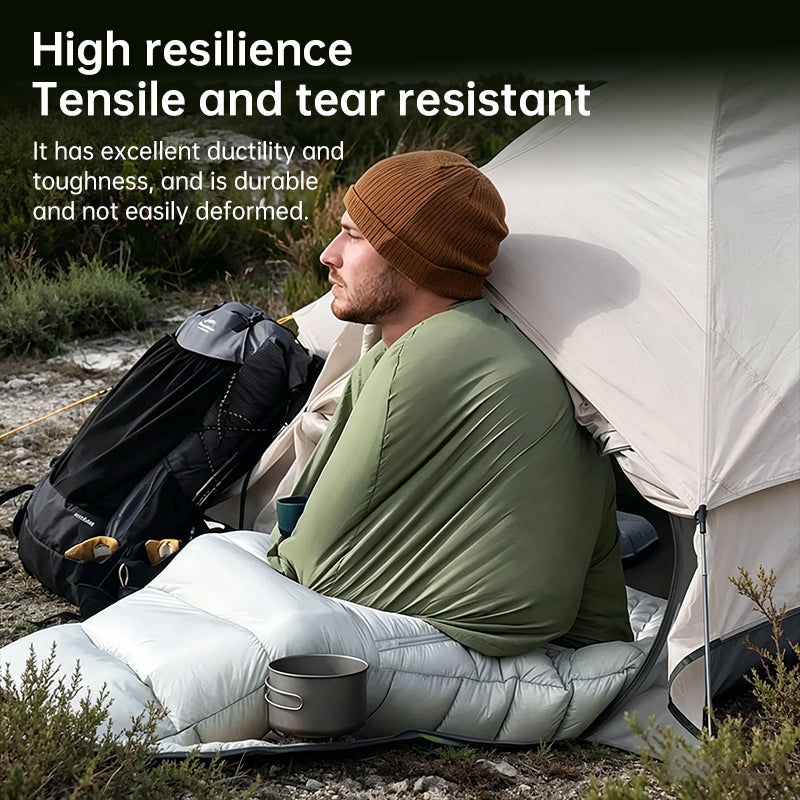 Ultralight Sleeping Bag Liner for Travel & Camping - Warm Nylon Inner Sheet for Hotels, Hiking, Backpacking
