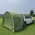 Outdoor car - trunk rear tent with canopy, sun - resistant camping equipment