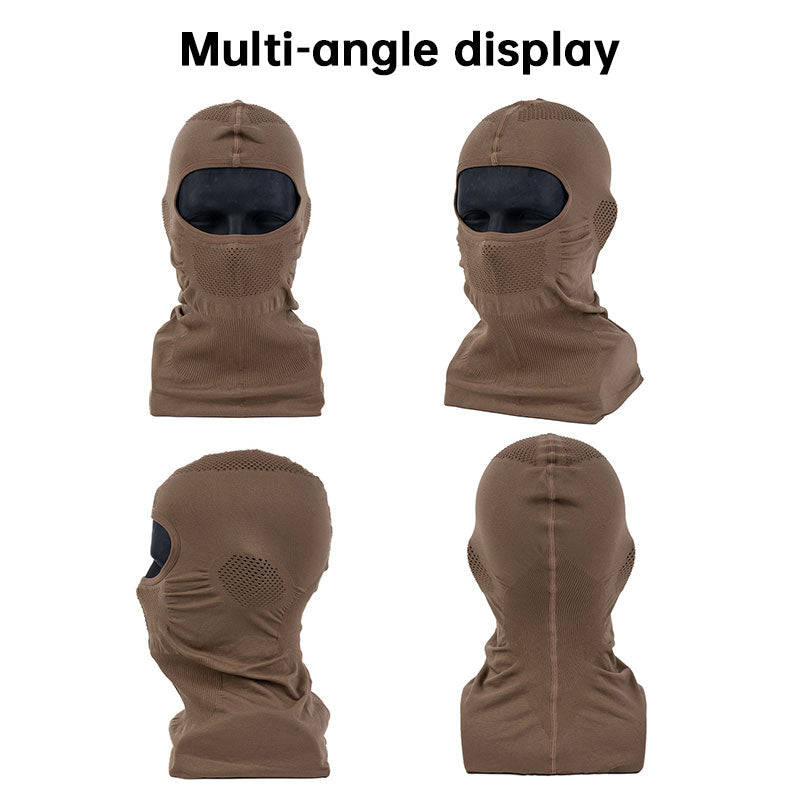 Venom V1 Balaclava, Breathable UV Protection Riding Face Mask for Motorcycle & Cycling