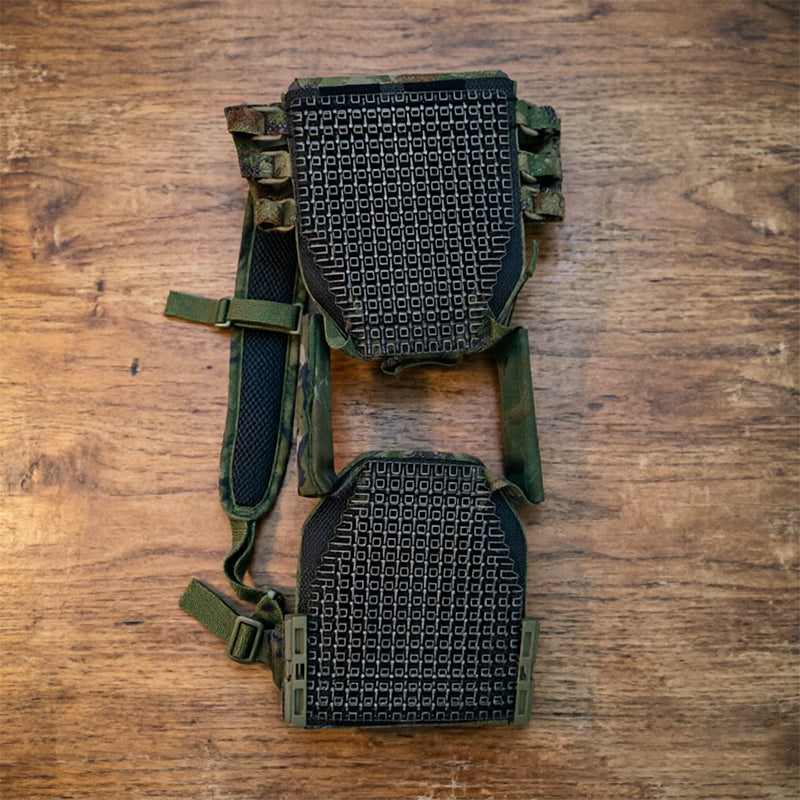 Universal 4D Perforated Tactical Helmet Liner – Breathable Soft Shock-Absorbing Pad