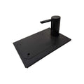 Aluminum Alloy IGT Camping Sink with Tea Tray & Cutting Board - Foldable Accessory for Outdoor IGT Table