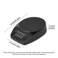 Lightweight Digital Coffee Dosing Cup, Rechargeable LED Weighing Cup for Espresso
