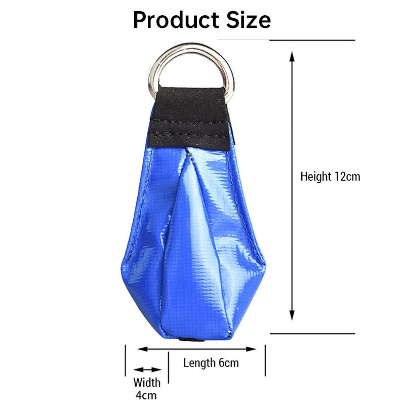 210G PVC Tree Climbing Rope Bag, Arborist Weighted Bag for Caving, Rock Climbing & Rope Deployment