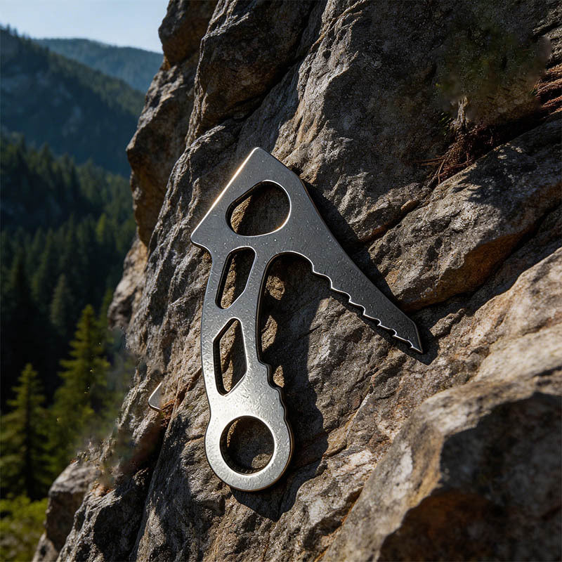 X7AC Pro Series Stainless Steel Hook | Heavy-Duty Gear for Extreme & Sport Climbing