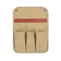 Outdoor chair armrest hanging bag Outdoor camping side multifunctional storage bag