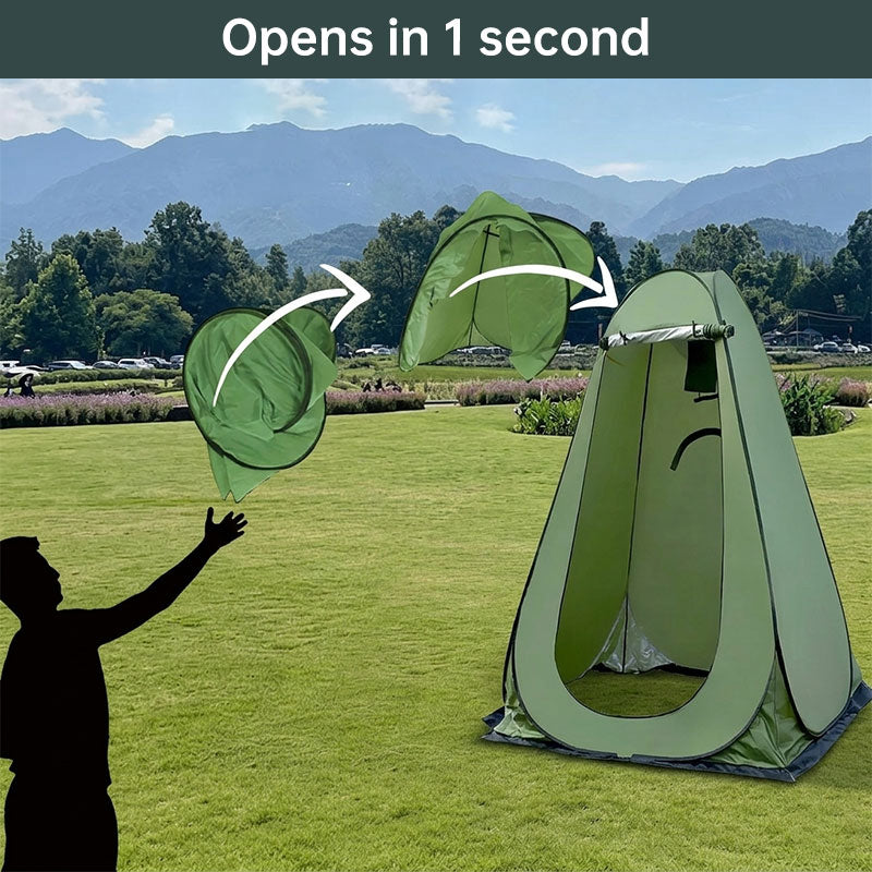 Portable Outdoor Camping Tent: Single Person, Changing Room, Shower, Storage/Fishing/Photography Tent