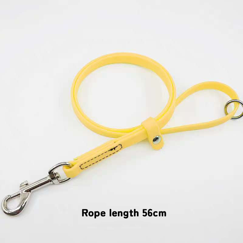 Non‑Slip Dog Bathing Tether Rope – Silicone‑Grip Grooming Table Strap for Secure Pet Restraint