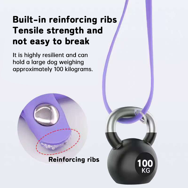 Non‑Slip Dog Bathing Tether Rope – Silicone‑Grip Grooming Table Strap for Secure Pet Restraint