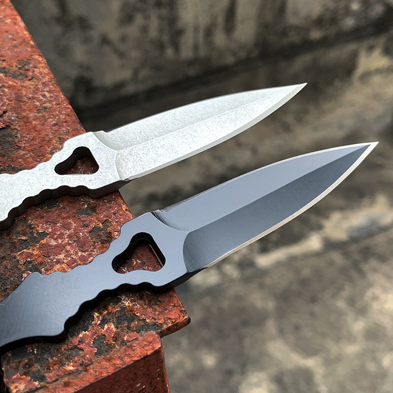 BM Butterfly 176 Small Straight Knife Outdoor Fishing Portable High Hardness Sharp Survival Knife