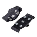 5-Point Adjustable Ice Cleats | Non-Slip Crampon Spikes for Hiking & Winter Walking on Ice