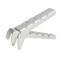 Anti scald pot clamp aluminum alloy perforated pot clamp outdoor portable hand clamp picnic barbecue kitchen tool pot handle