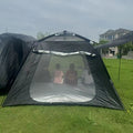 Outdoor Automatic Portable Tent – Fake Double-Layer, Quick Open & No-Setup for Camping, Beach, Car Tail