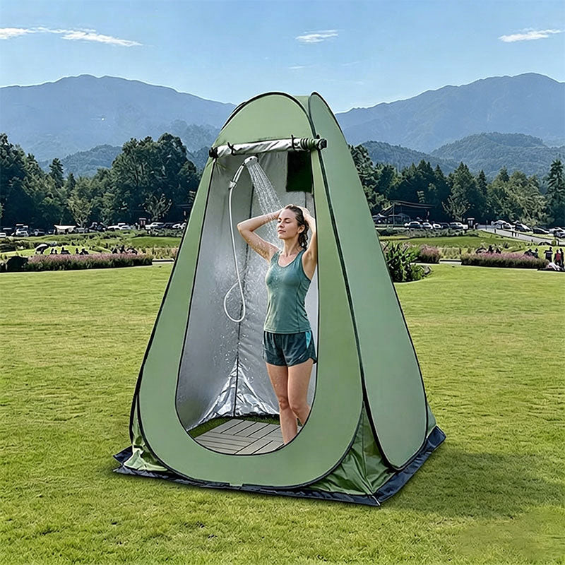 Portable Outdoor Camping Tent: Single Person, Changing Room, Shower, Storage/Fishing/Photography Tent