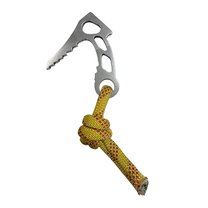 X7AC Pro Series Stainless Steel Hook | Heavy-Duty Gear for Extreme & Sport Climbing